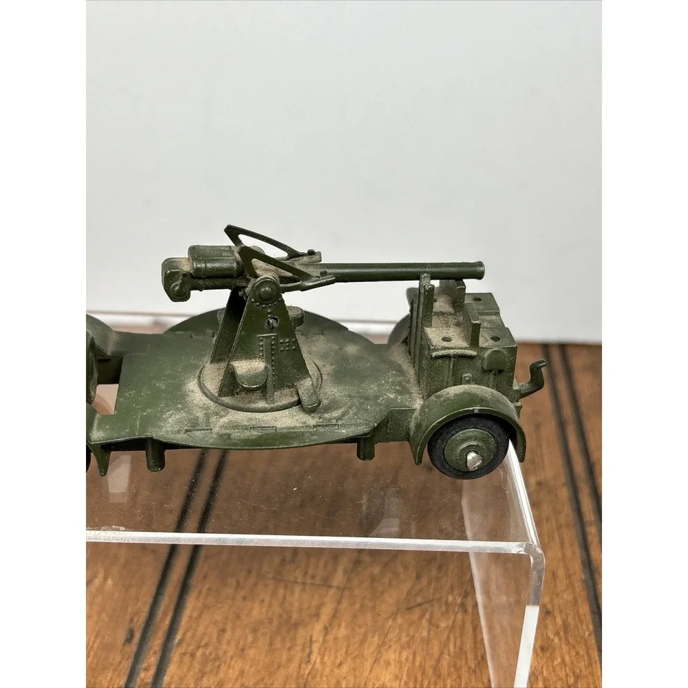 Rare Pre-War Dinky/Meccano #162 18-POUNDER QUICK FIRING FIELD UNIT Metal Toy‎